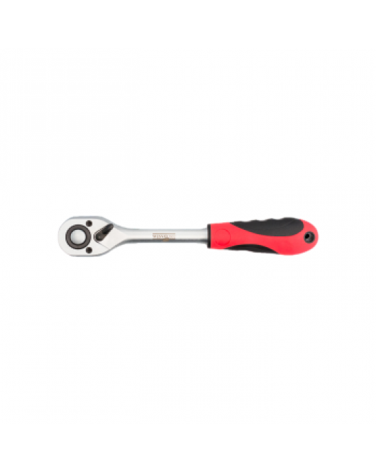 WISVO-BI RATEL 1/2"-72T-250MM ZWART