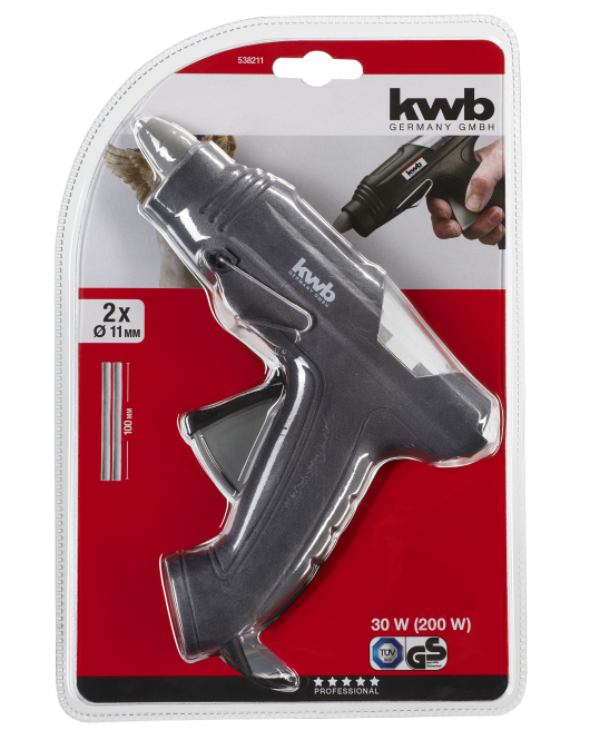 LIJMPISTOOL GLUE GUN FL007 11 MM