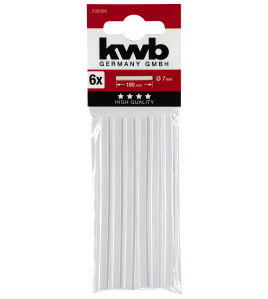 6 LIJMPATRONEN 7X100 MM