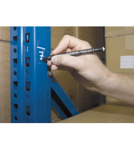 PICA 532/52 PERMANENT PEN 1-2MM ROND WIT