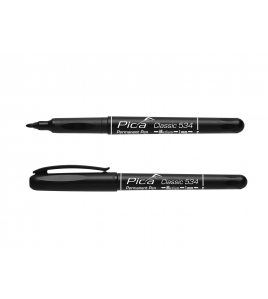 PICA 533/46 PERMANENT PEN 0,7MM ROND ZWART