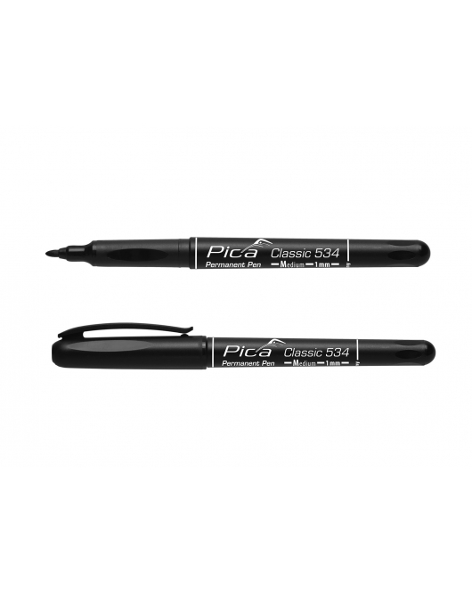 PICA 533/46 PERMANENT PEN 0,7MM ROND ZWART