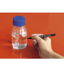 PICA 533/46 PERMANENT PEN 0,7MM ROND ZWART