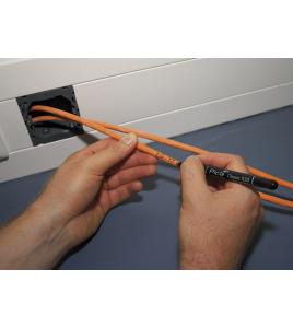 PICA 534/46 PERMANENT PEN 1,0MM ROND ZWART