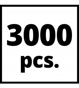 SPIJKERS 40 MM - 3000 STUKS - GESCHIKT VOOR TC-PN 50, FIXETTO 18/50 N