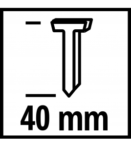 SPIJKERS 40 MM - 3000 STUKS - GESCHIKT VOOR TC-PN 50, FIXETTO 18/50 N