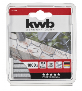 1800 NIETEN HARD 053/C 6 MM 1800 NIETEN HARD 053/C 6 MM