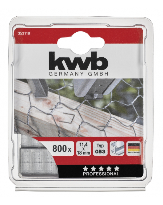 800 NIETEN HARD 053/C 18 MM