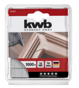 1000 STIFTEN HARD 053 14 MM 1000 STIFTEN HARD 053 14 MM