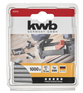 1000 NIETEN HARD 055/C 15 MM 1000 NIETEN HARD 055/C 15 MM