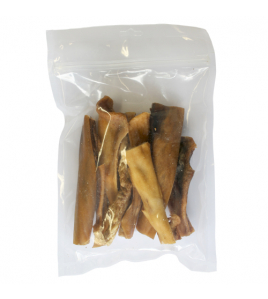 RUNDERKOPHUID 200 GR./ZAKJE