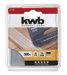 500 NAGELS HARD 055 30 MM 500 NAGELS HARD 055 30 MM