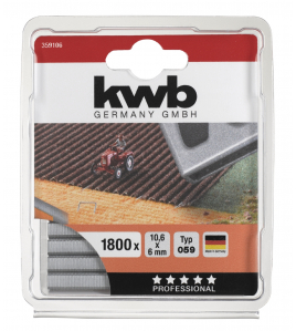 1800 NIETEN HARD 059/C 6 MM 1800 NIETEN HARD 059/C 6 MM