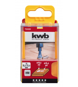 HM-T-VINGERFREES 9,5 MM CASS. HM-T-VINGERFREES 9,5 MM CASS.