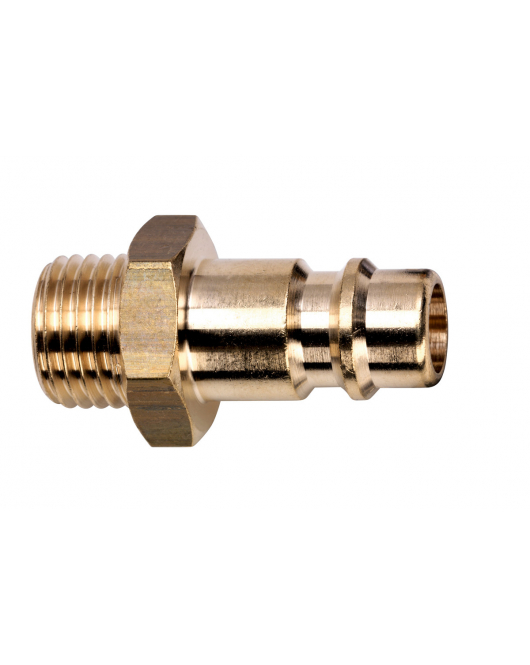 SCHROEFDRAAD-STEEKNIPPEL R 1/4" UITW.