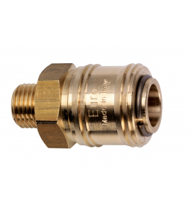 SNELKOPPELING MET HOES 6MM