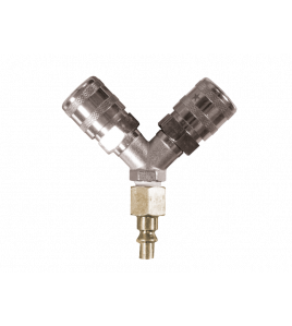 AIRPRESS T-STUK + KOPPELINGEN