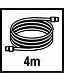 SPIRAALSLANG 4 M - Ø6 MM - 1 STUK