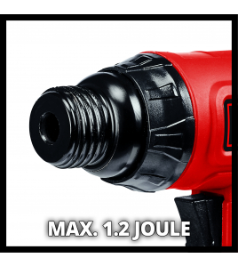 TC-PC 45 - PNEUMATISCHE HAKBEITEL