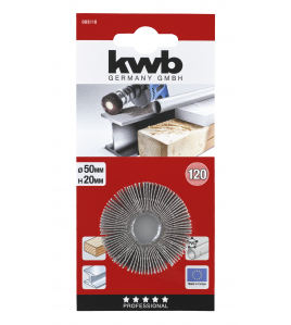 LAMELLENSLIJPER 50X20 MM K120 LAMELLENSLIJPER 50X20 MM K120