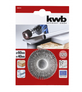 LAMELLENSLIJPER 60X40 MM K120 LAMELLENSLIJPER 60X40 MM K120