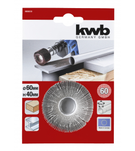 LAMELLENSLIJPER 60X40 MM K 60 LAMELLENSLIJPER 60X40 MM K 60
