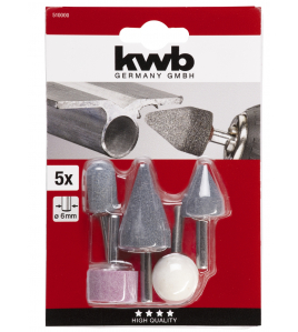 SLIJPSTEENTJES SET 5-DELIG SLIJPSTEENTJES SET 5-DELIG