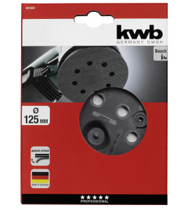 KLIT STEUNSCHIJF 125 MM KLIT STEUNSCHIJF 125 MM