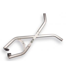 BANDENTANG RUBBER VERZINKT LABORA. BREEDSTE PUNT BEK IS 26CM