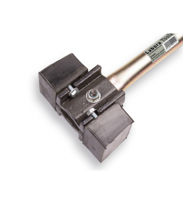 RICHTHAMER MET METALEN STEEL EN RUBBEREN HANDVAT LABORA.