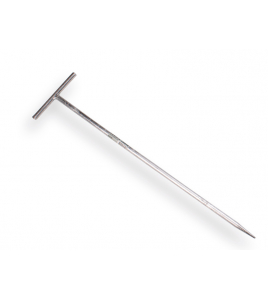 DRAADPEN LABORA, LENGTE 600 MM, DIAMETER &#248; 12 MM, VERZINKT MET T-KOP.