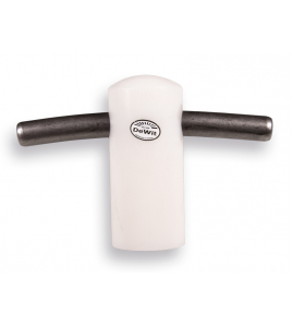 TEGELKLOPPER DE WIT MET NYLON KLOS.