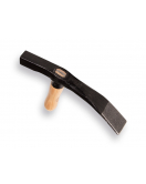 STRAATHAMER MET HOUTEN STEEL, BEKBREEDTE 50 MM.