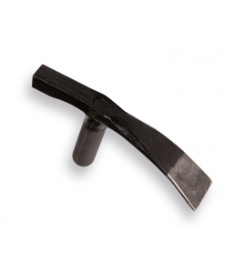 STRAATHAMER 7 CM. MET FIBERGLASSTEEL, MODEL BRABANT, KORTE BLES 17,5 C