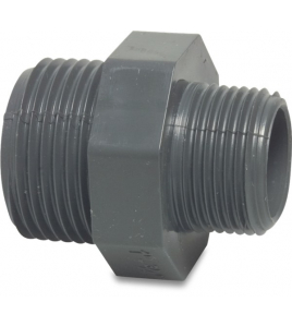 VERLOOPNIPPEL 3/4X1/2