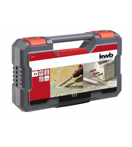 SDS PLUS BEITELSET 5-DELIG