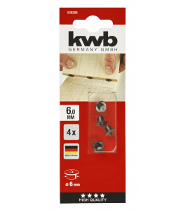 4 MARKEERPEN/HOUTENDUV. 6 MM 4 MARKEERPEN/HOUTENDUV. 6 MM