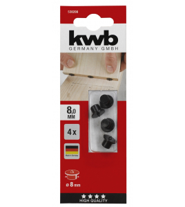 4 MARKEERPEN/HOUTENDUV. 8 MM 4 MARKEERPEN/HOUTENDUV. 8 MM