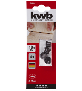 4 MARKEERPEN/HOUTENDUV. 10 MM 4 MARKEERPEN/HOUTENDUV. 10 MM