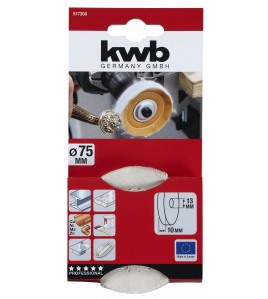 LAPPENSCHIJF GAT13 75 MM LAPPENSCHIJF GAT13 75 MM