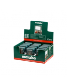 METABO BIT-ASSORTIMENT "PROMOTION" (32-DELIG)