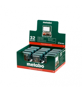 METABO BIT-ASSORTIMENT &quot;PROMOTION&quot; (32-DELIG)
