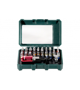 METABO BIT-ASSORTIMENT &quot;PROMOTION&quot; (32-DELIG)