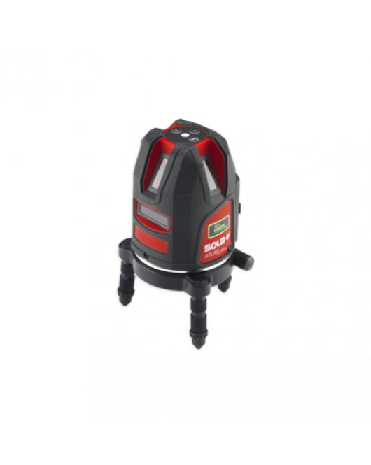 ATLAS GREEN LIJNLASER IN KOFFER MET STA- TIEF ADAPTER EN BRIL ATLAS GREEN LIJNLASER IN KOFFER MET STA- TIEF ADAPTER EN BRIL