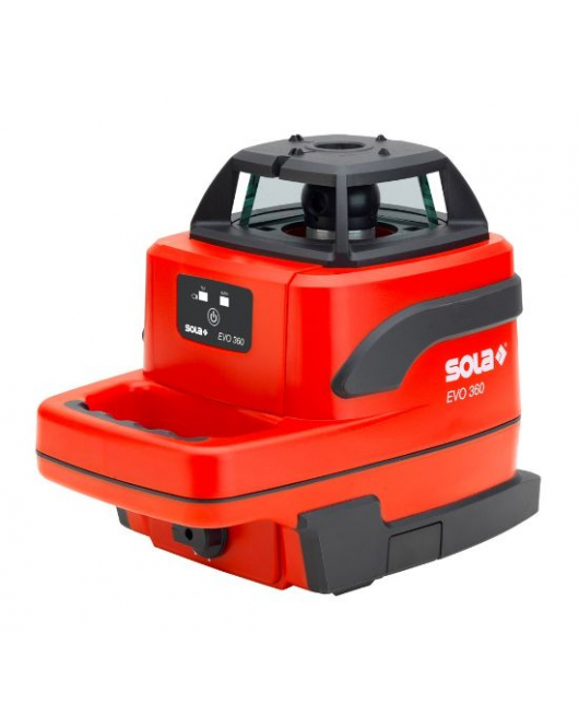 ROTATIELASER EVO 360 MET TOEBEHOREN