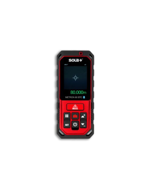 METRON 80 BTC LASER AFSTANDSMETER BLUE TOOTH + CAMERA