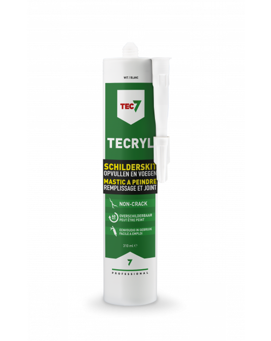 TEC7 TECRYL WIT - PATROON 310ML