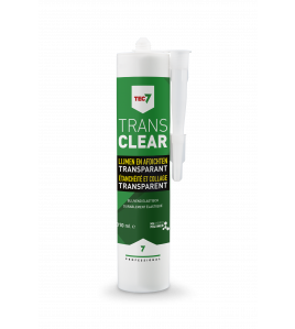 TEC7 TRANS CLEAR - PATROON 310ML
