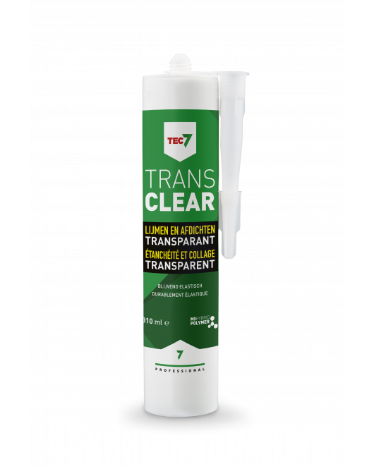 TEC7 TRANS CLEAR - PATROON 310ML