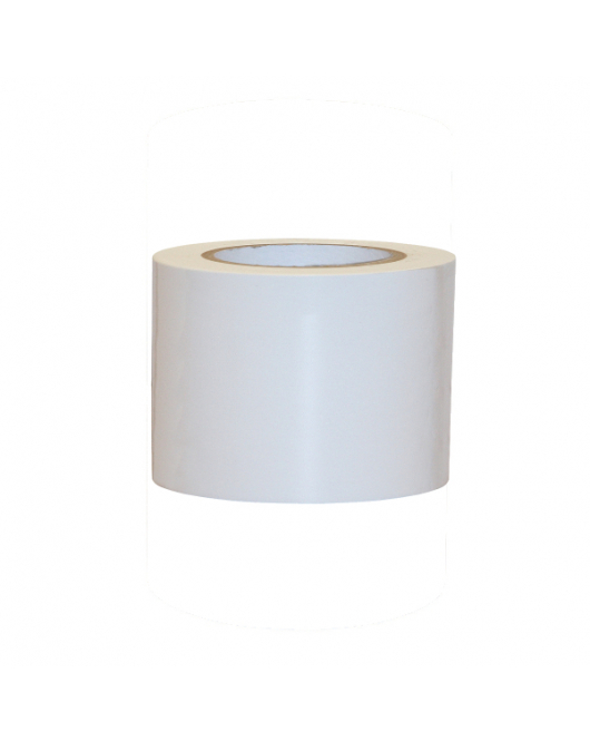 KUILTAPE/ REPARATIETAPE -MM- WIT 5CM -10MTR.